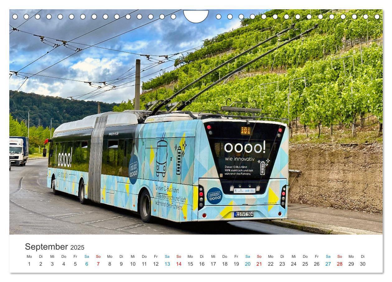 Bild: 9783383829895 | Omnibusse im Fokus (Wandkalender 2025 DIN A4 quer), CALVENDO...