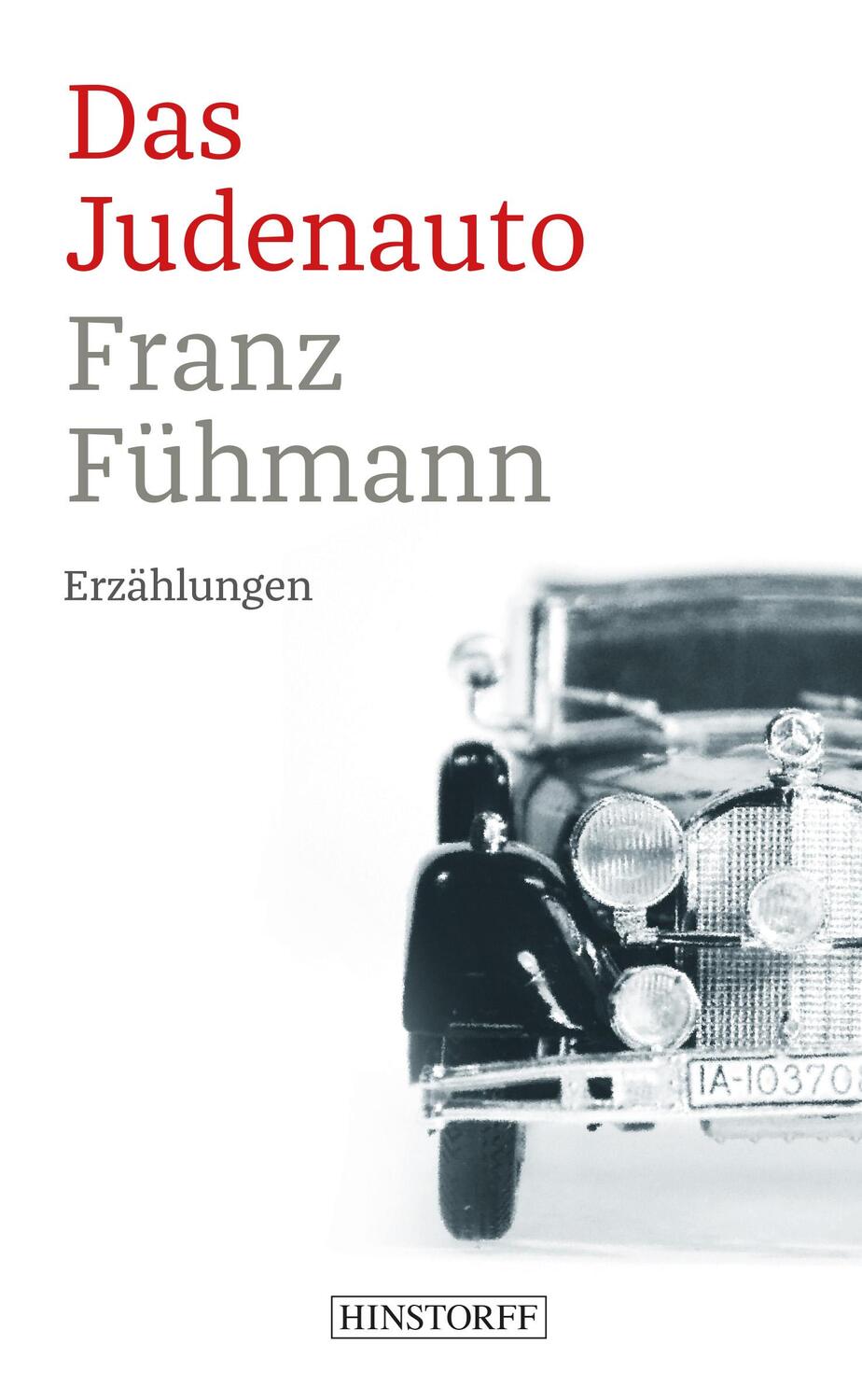 Cover: 9783356022377 | Das Judenauto | Erzählungen - Vierzehn Tage aus zwei Jahrzehnten
