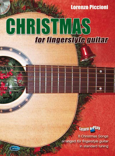 Cover: 9788850727667 | Christmas Fingerstyle Guitar | Lorenzo Piccioni | Buch + CD