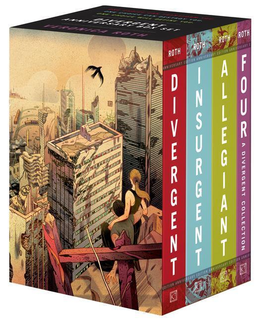 Cover: 9780063162235 | Divergent Anniversary 4-Book Box Set | Veronica Roth | Taschenbuch