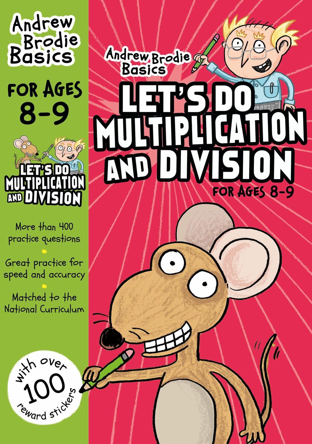 Cover: 9781472926340 | Let's do Multiplication and Division 8-9 | Andrew Brodie | Taschenbuch