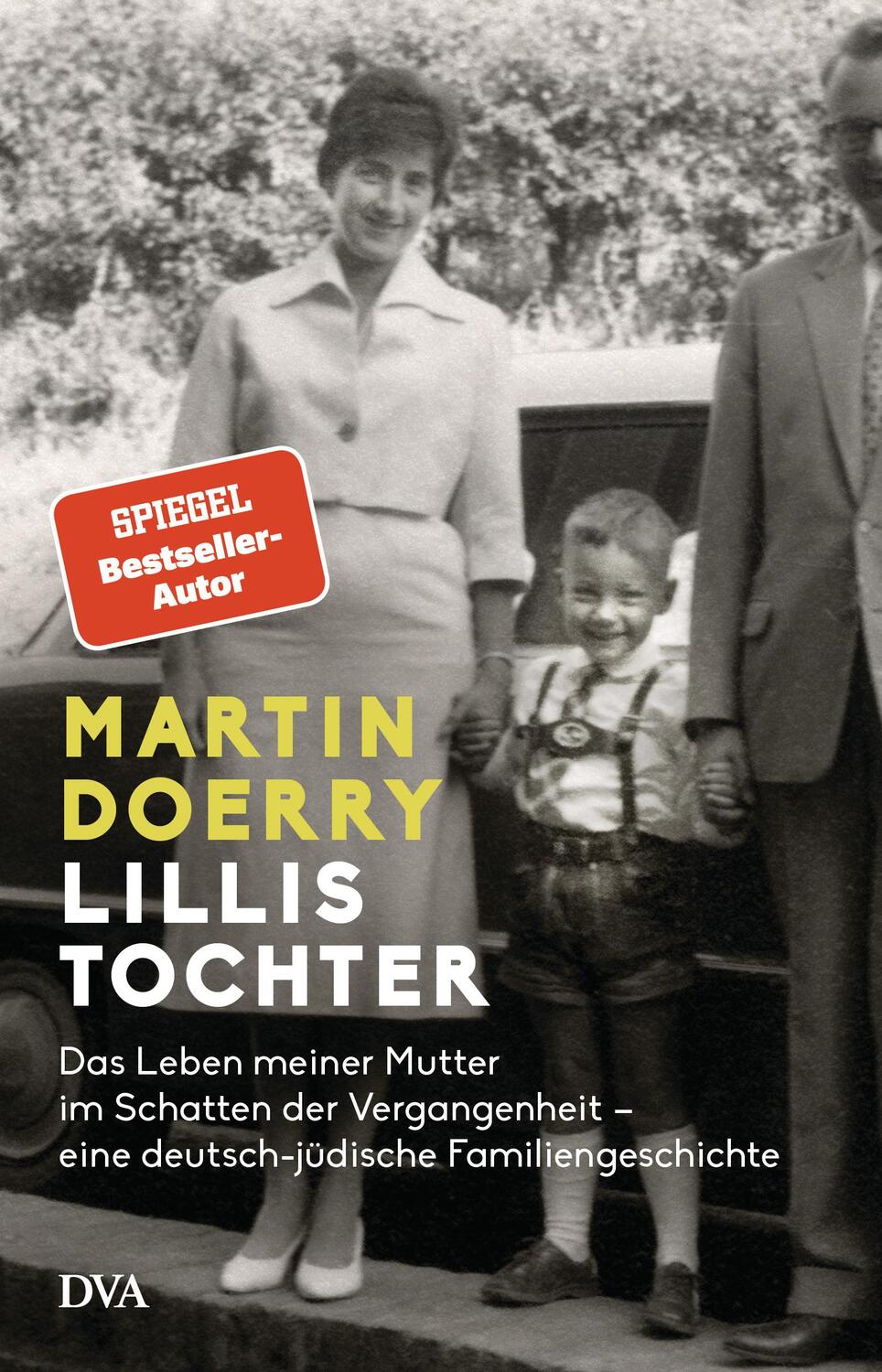 Cover: 9783421048943 | Lillis Tochter | Martin Doerry | Buch | 320 S. | Deutsch | 2023 | DVA