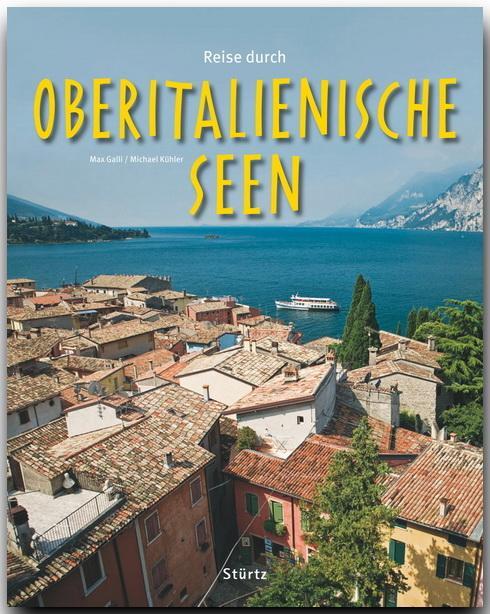 Cover: 9783800341047 | Reise durch die Oberitalienischen Seen | Michael Kühler | Buch | 2011
