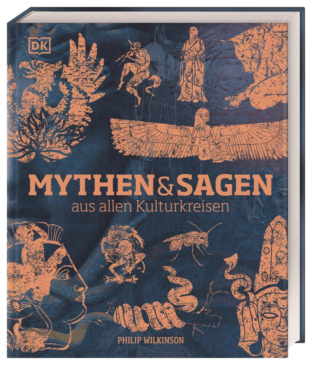 Cover: 9783831040216 | Mythen und Sagen aus allen Kulturkreisen | Philip Wilkinson | Buch