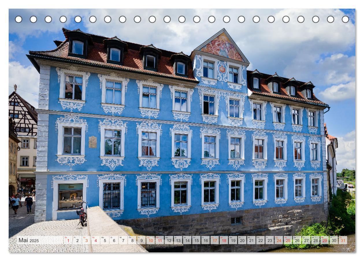 Bild: 9783435228508 | Bamberg Impressionen (Tischkalender 2025 DIN A5 quer), CALVENDO...