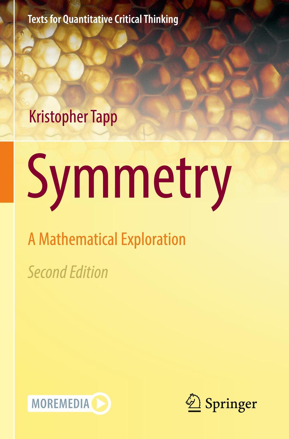 Cover: 9783030516710 | Symmetry | A Mathematical Exploration | Kristopher Tapp | Taschenbuch