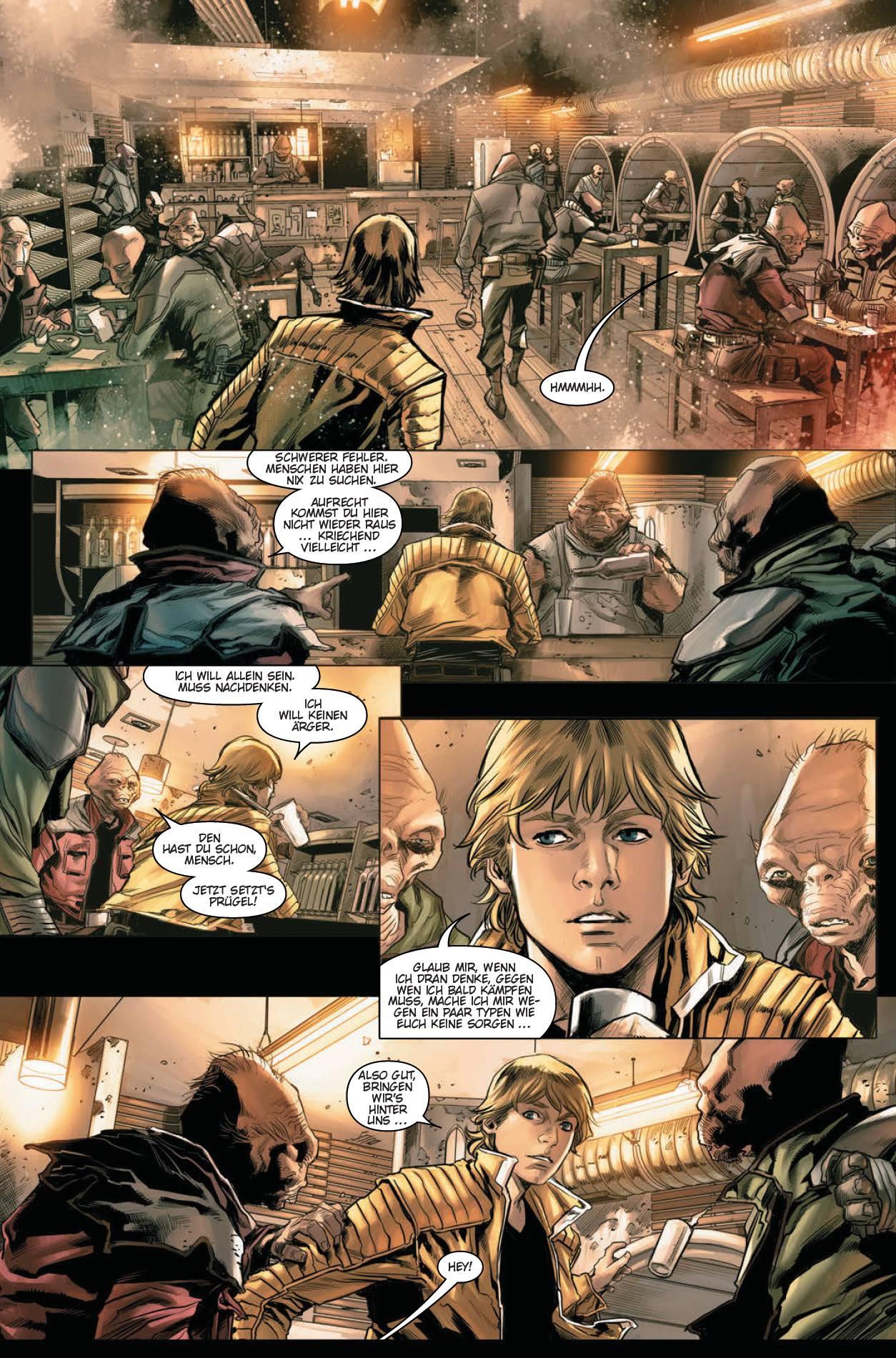 Bild: 9783741615566 | Star Wars: Luke Skywalker Anthologie | Jason Aaron (u. a.) | Buch