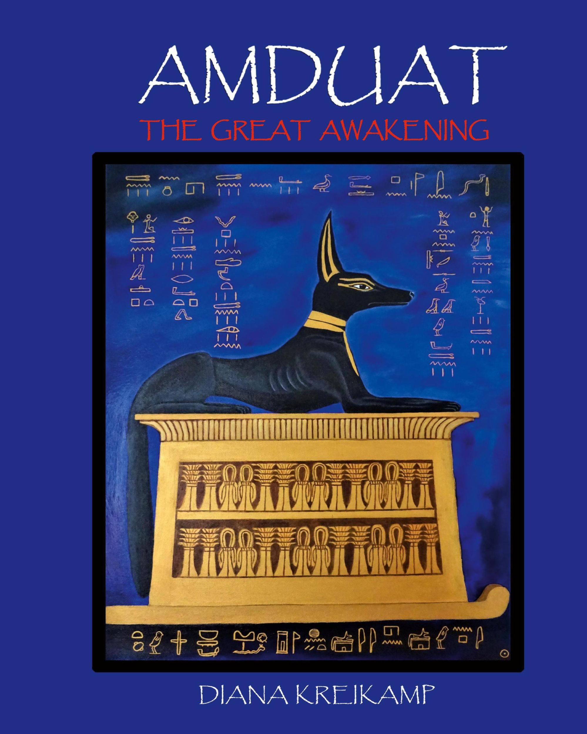 Cover: 9781914153044 | Amduat | The Great Awakening | Diana Kreikamp | Buch | Englisch | 2021