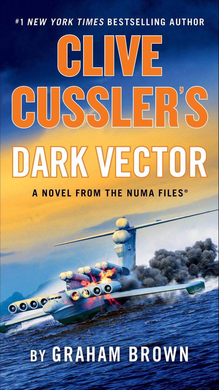 Cover: 9780593419694 | Clive Cussler's Dark Vector | Graham Brown | Taschenbuch | Englisch