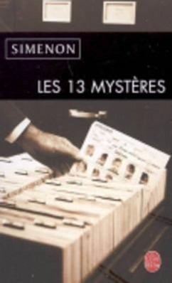 Cover: 9782253143093 | Les 13 Mystères | Georges Simenon | Taschenbuch | Ldp Simenon | 160 S.