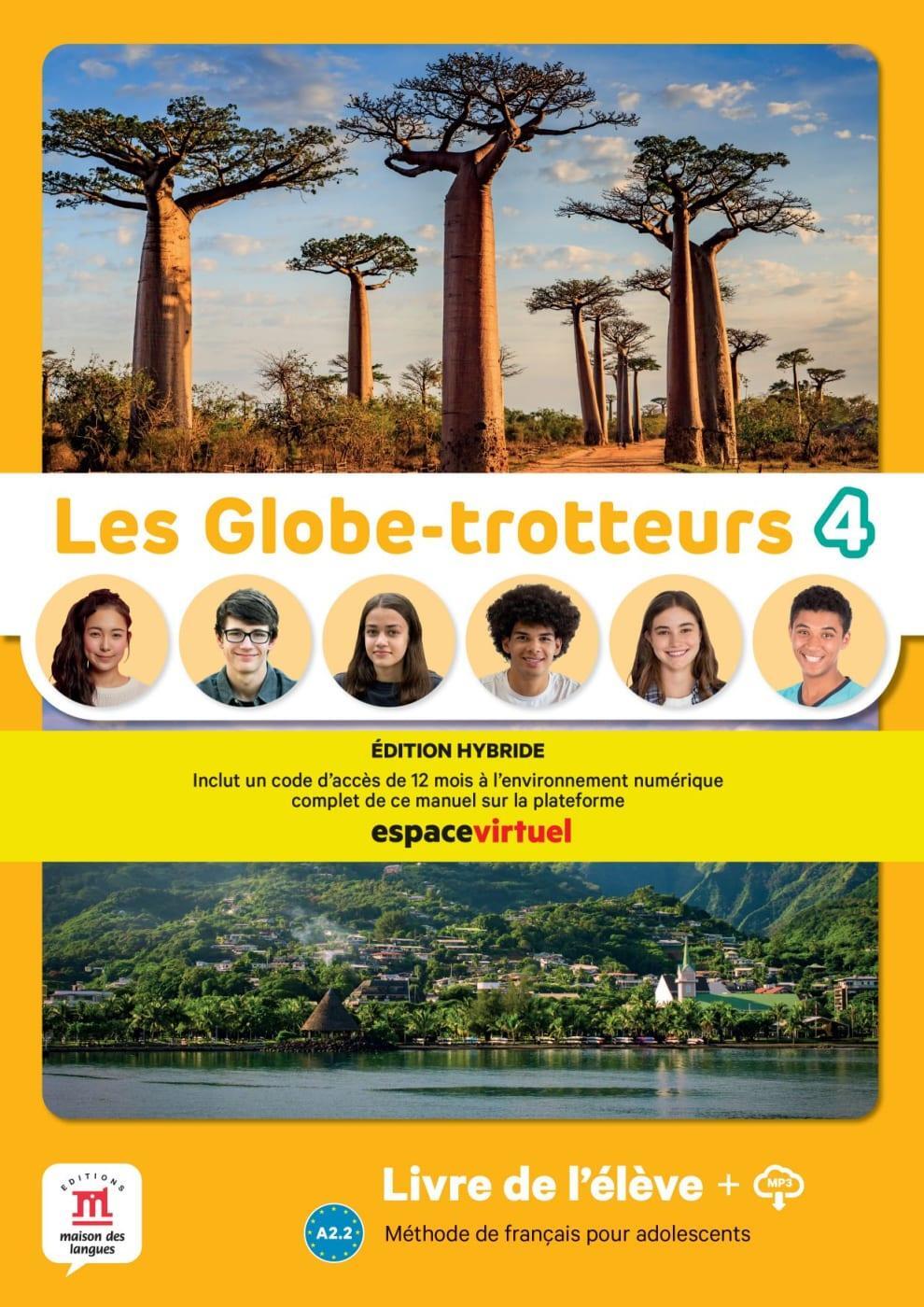 Cover: 9783125280120 | Les Globe-trotteurs 4 - Édition Hybride | Taschenbuch | Kartoniert