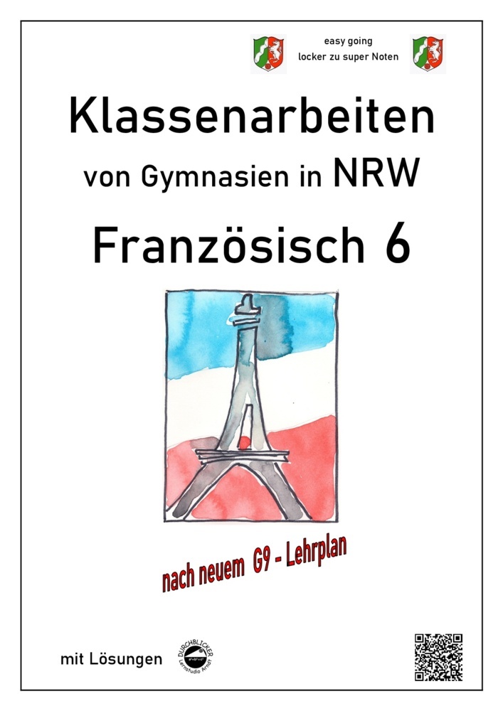 Cover: 9783943703962 | Französisch 6 (À plus!) - Klassenarbeiten von Gymnasien in NRW -...