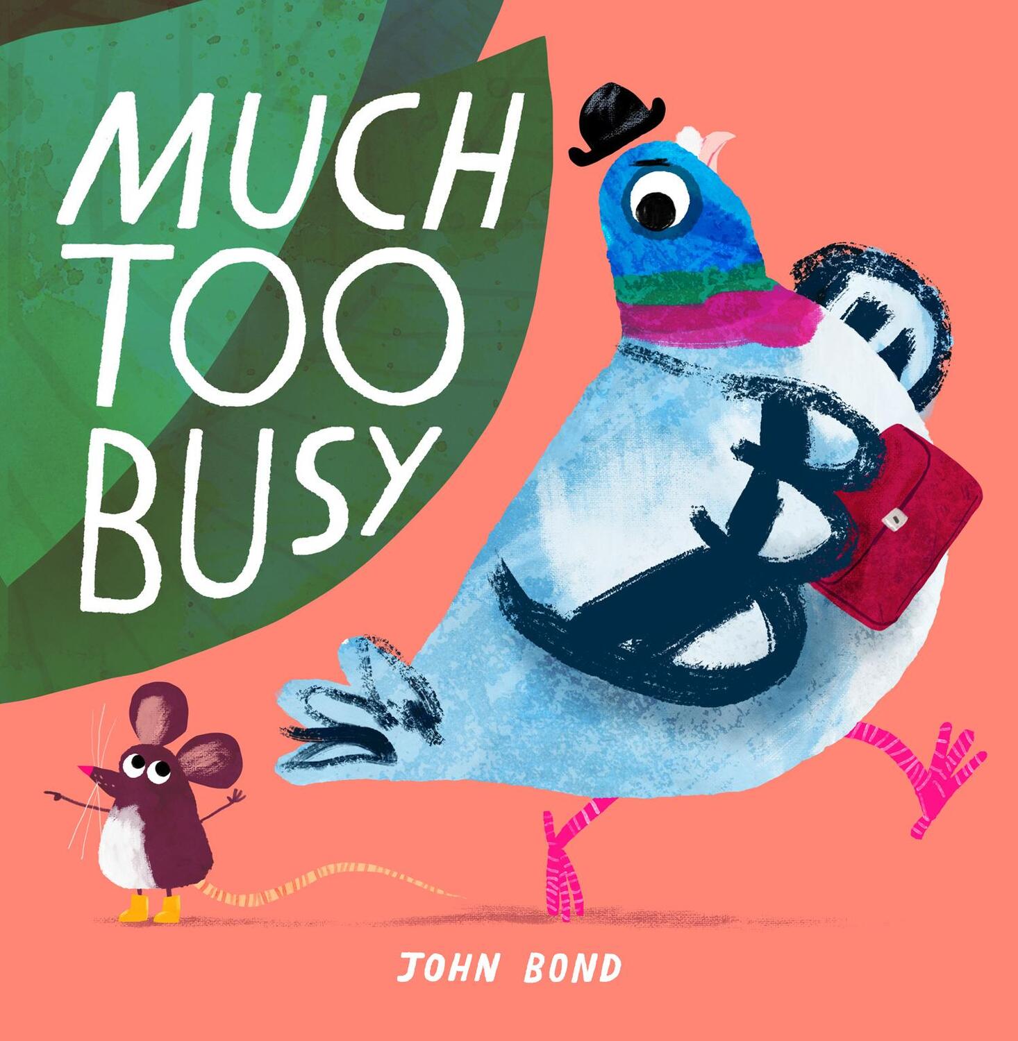 Cover: 9780008506148 | Much Too Busy | John Bond | Taschenbuch | 32 S. | Englisch | 2023