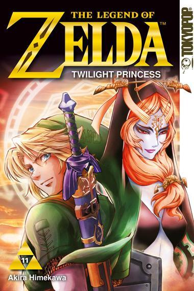 Cover: 9783842082564 | The Legend of Zelda | Twilight Princess 11 | Akira Himekawa | Buch