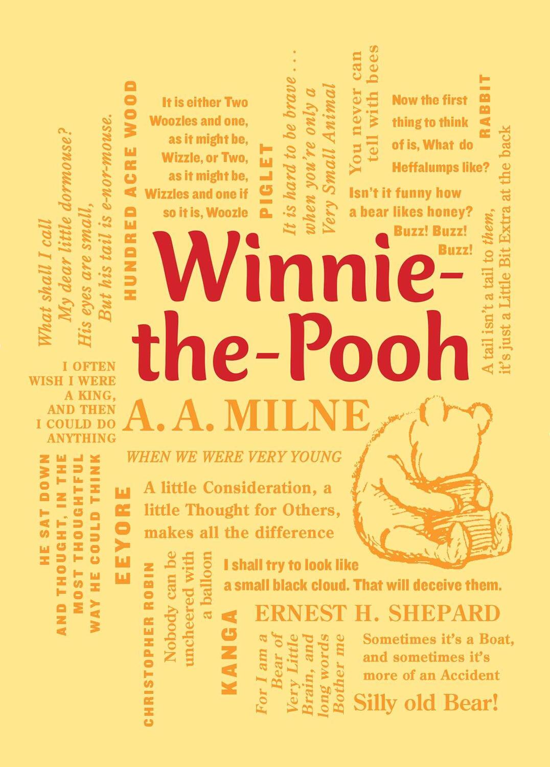 Bild: 9781667203133 | Winnie-The-Pooh | A. A. Milne | Taschenbuch | Word Cloud Classics