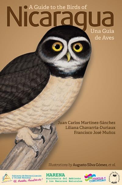 Cover: 9783866171183 | A Guide to the Birds of Nicaragua / Nicaragua - Una Guía de Aves