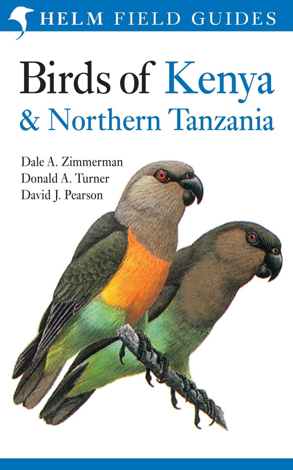 Cover: 9780713675504 | Field Guide to Birds of Kenya and Northern Tanzania | Taschenbuch