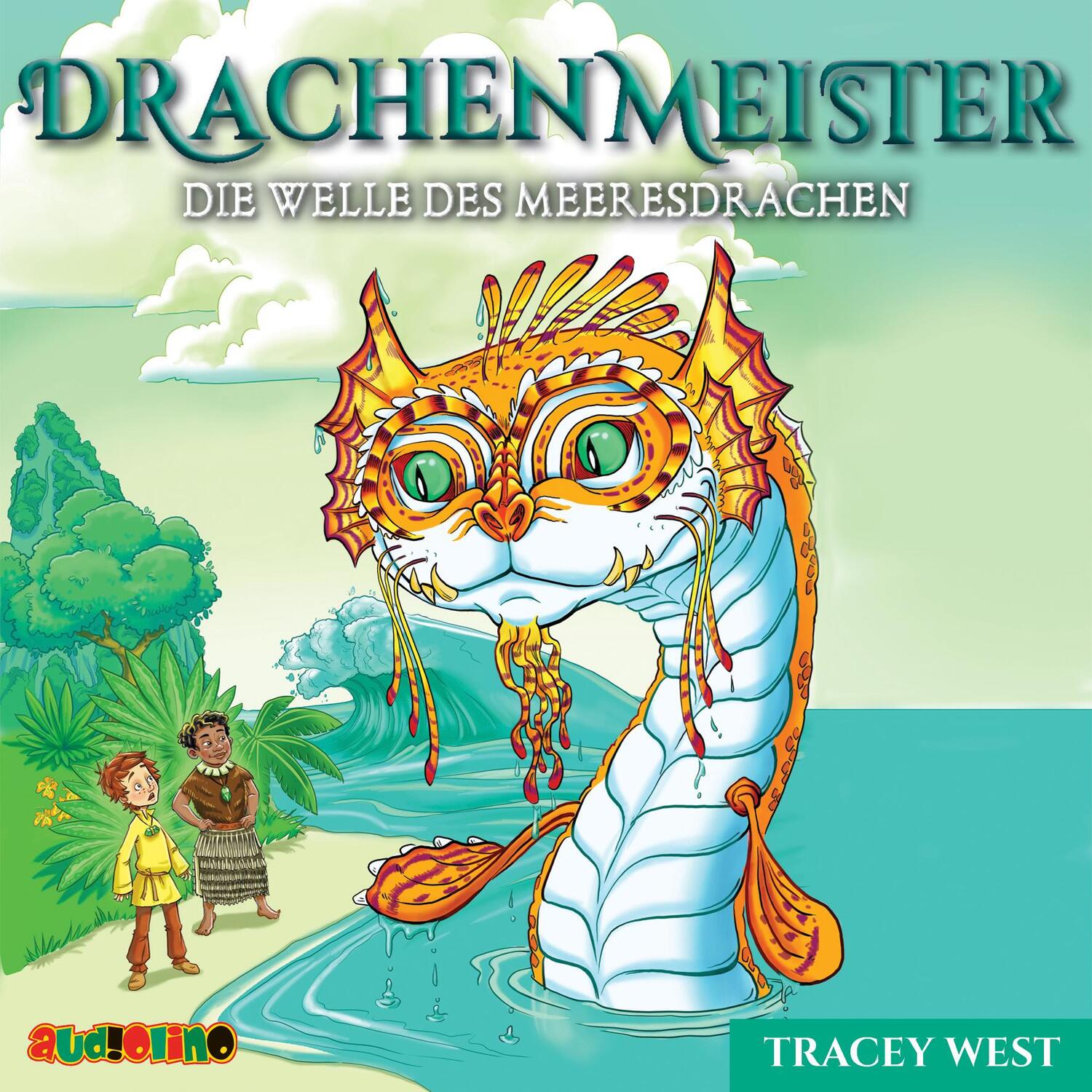 Cover: 9783867374163 | Drachenmeister 19: Die Welle des Meeresdrachen | Tracey West | CD