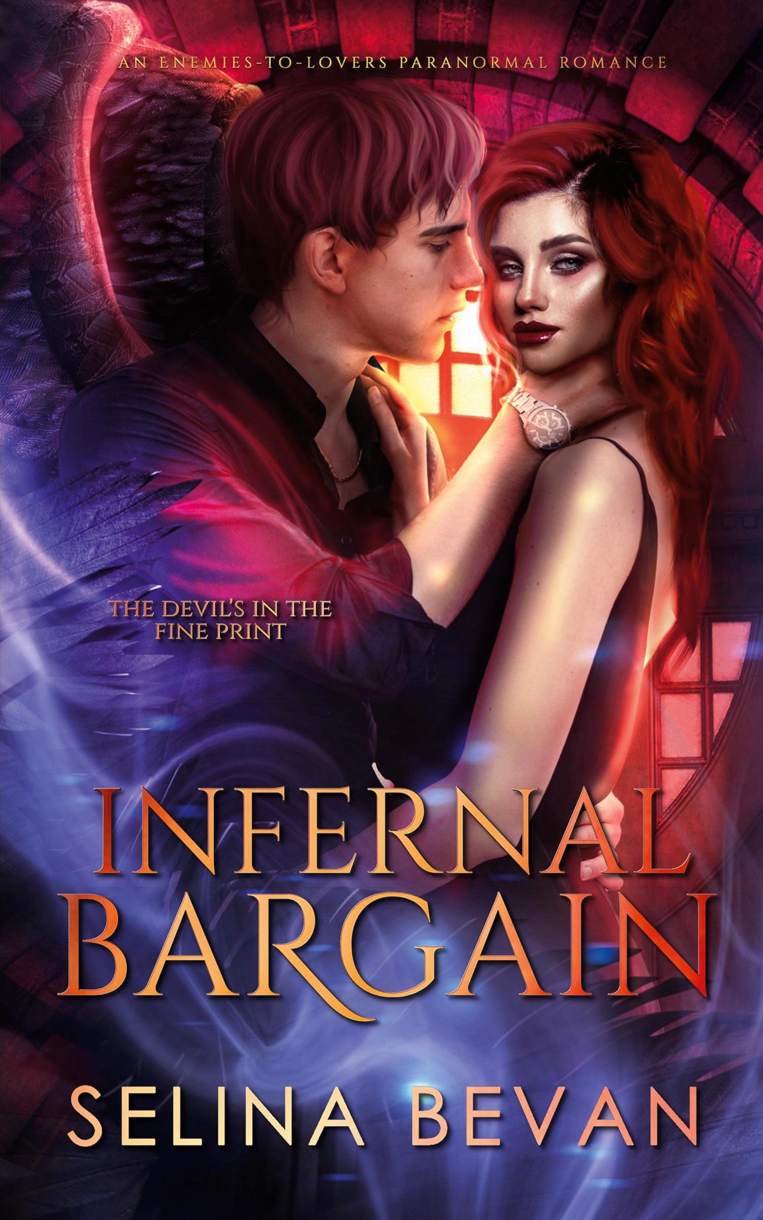 Cover: 9781916719804 | Infernal Bargain | An Enemies-to-Lovers Paranormal Romance | Bevan