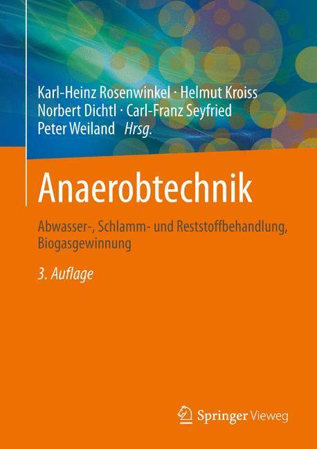 Cover: 9783642248948 | Anaerobtechnik | Buch | XVI | Deutsch | 2015 | Springer Vieweg