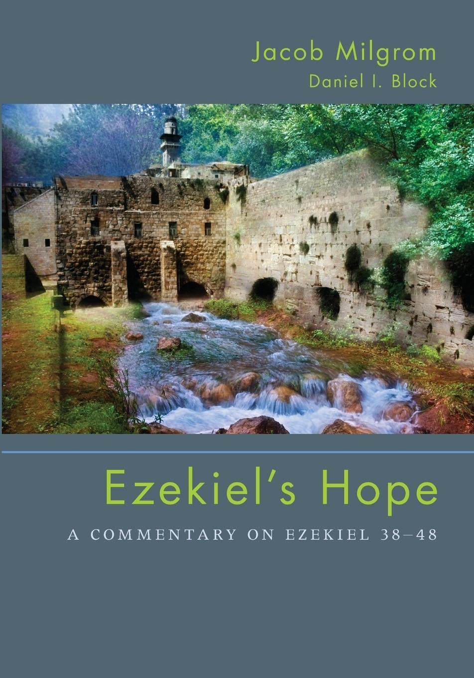Cover: 9781610976503 | Ezekiel's Hope | A Commentary on Ezekiel 38 48 | Jacob Milgrom (u. a.)