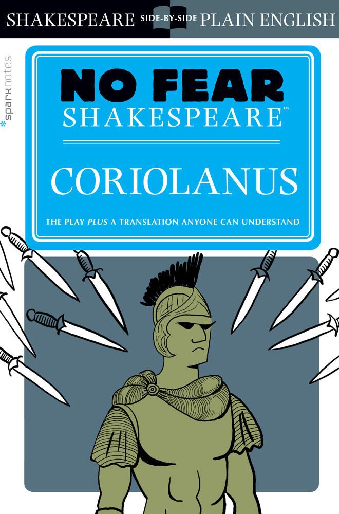 Cover: 9781454928034 | Coriolanus | No Fear Shakespeare Side-By-Side Plain English | Buch