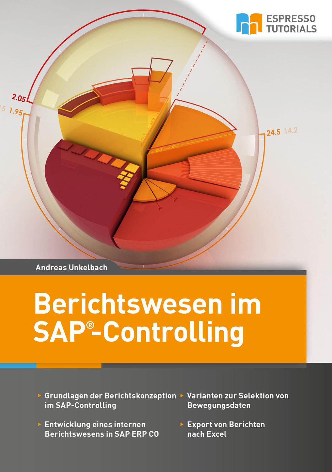 Cover: 9783960127406 | Berichtswesen im SAP-Controlling | Andreas Unkelbach | Taschenbuch