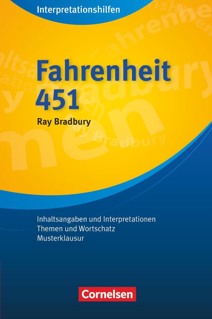 Cover: 9783589222223 | Fahrenheit 451 (Neubearbeitung) | Ray Bradbury | Taschenbuch | Deutsch
