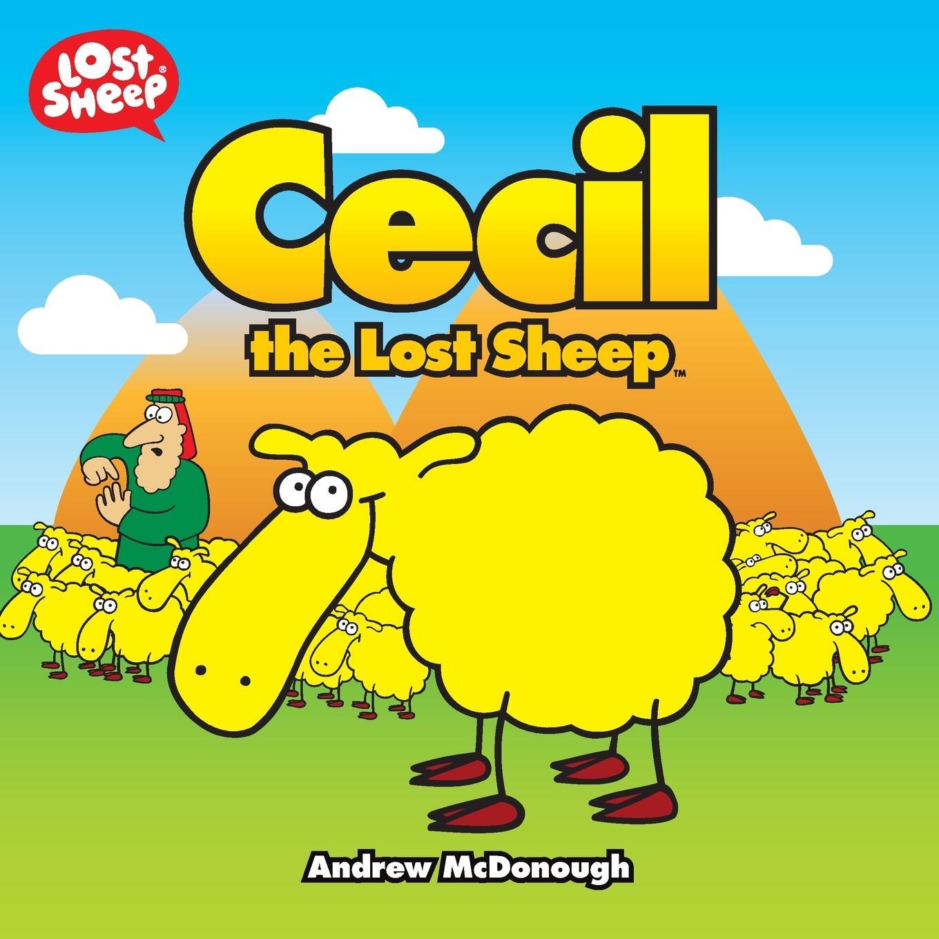 Cover: 9781910786932 | Cecil the Lost Sheep | Andrew Mcdonough | Taschenbuch | Englisch