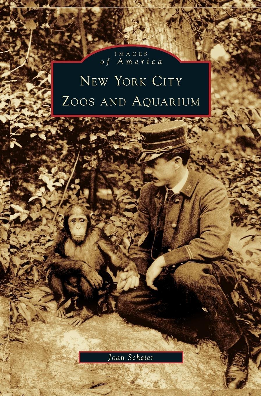 Cover: 9781531623494 | New York City Zoos and Aquarium | Joan Scheier | Buch | Englisch