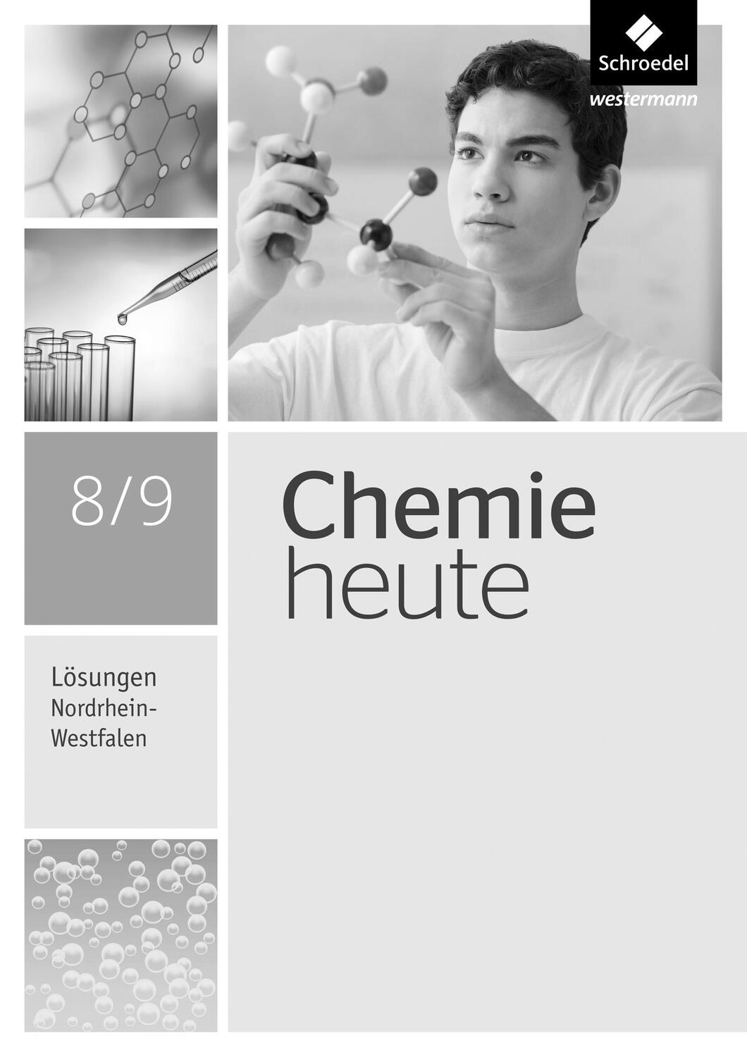 Cover: 9783507882812 | Chemie heute 8 / 9. Lösungen. Nordrhein-Westfalen | Taschenbuch | 2018