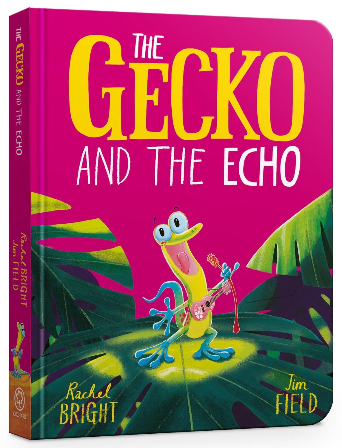 Cover: 9781408372128 | The Gecko and the Echo Board Book | Rachel Bright | Buch | Englisch