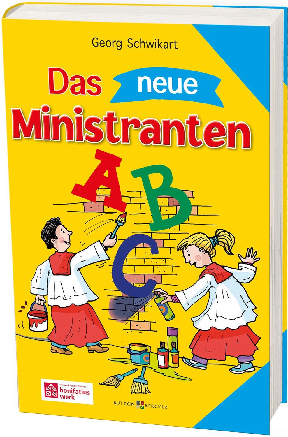 Cover: 9783766628251 | Das neue Ministranten-ABC | Georg Schwikart | Taschenbuch | Deutsch
