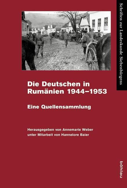Cover: 9783412225285 | Die Deutschen in Rumänien 1944-1953 | Buch | 408 S. | Deutsch | 2015