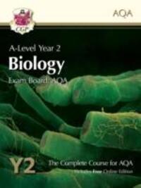 Cover: 9781782943242 | A-Level Biology for AQA: Year 2 Student Book | CGP Books | Taschenbuch