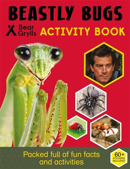 Cover: 9781786960405 | Bear Grylls Sticker Activity: Beastly Bugs | Bear Grylls | Taschenbuch