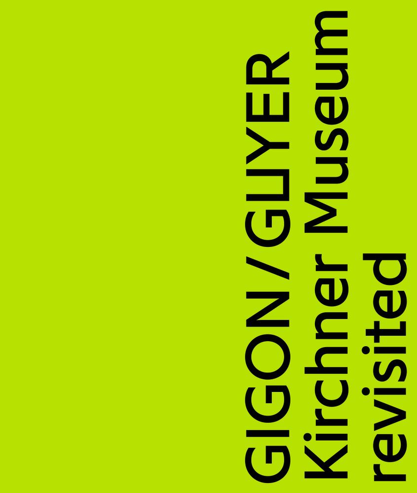 Cover: 9783777441177 | Gigon / Guyer. Kirchner Museum revisited | Katharina Beisiegel (u. a.)