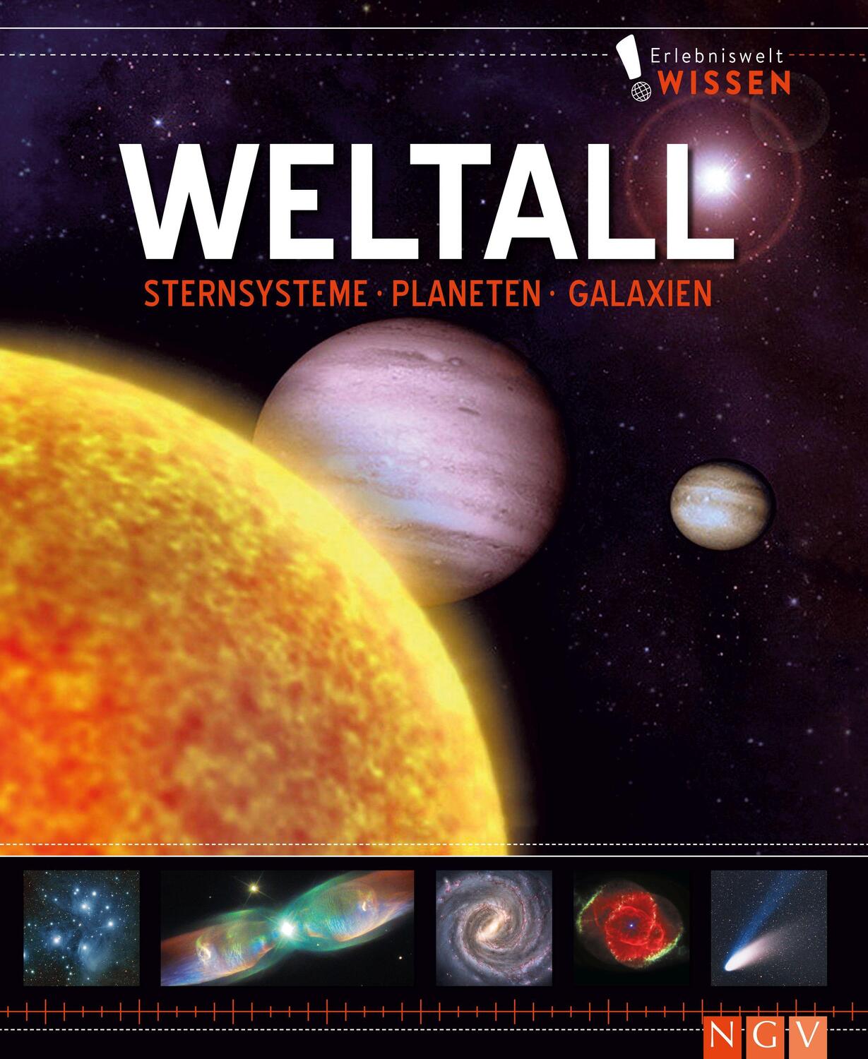 Cover: 9783625192992 | Erlebniswelt Wissen Weltall | Buch | 96 S. | Deutsch | 2022
