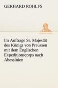 Cover: 9783842492752 | Im Auftrage Sr. Majestät des Königs von Preussen mit dem Englischen...