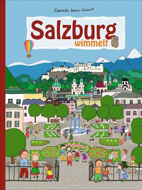 Cover: 9783963031014 | Salzburg wimmelt | Gabrielle Heras-Gehart | Buch | 16 S. | Deutsch