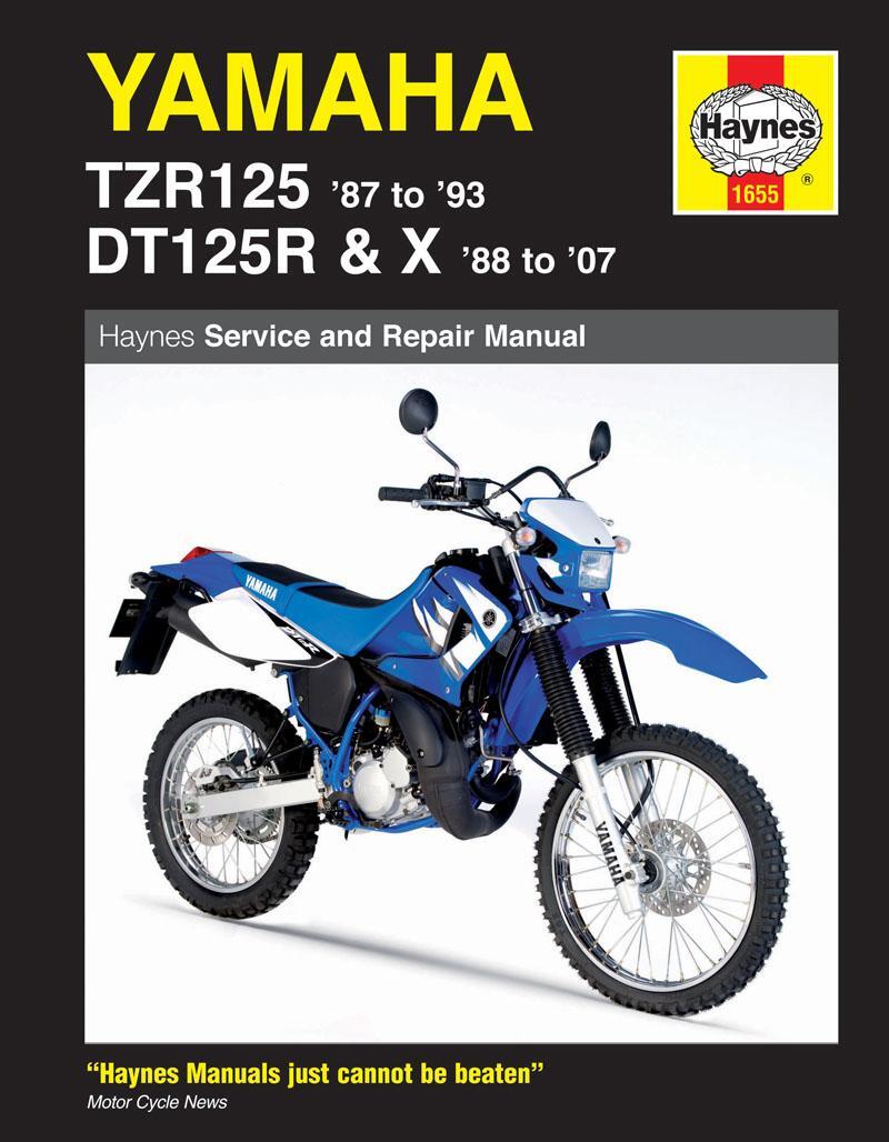 Cover: 9781844256266 | Coombs, M: Yamaha Tzr125 (87 - 93) &amp; Dt125R/X (88 - 07) | Mark Coombs