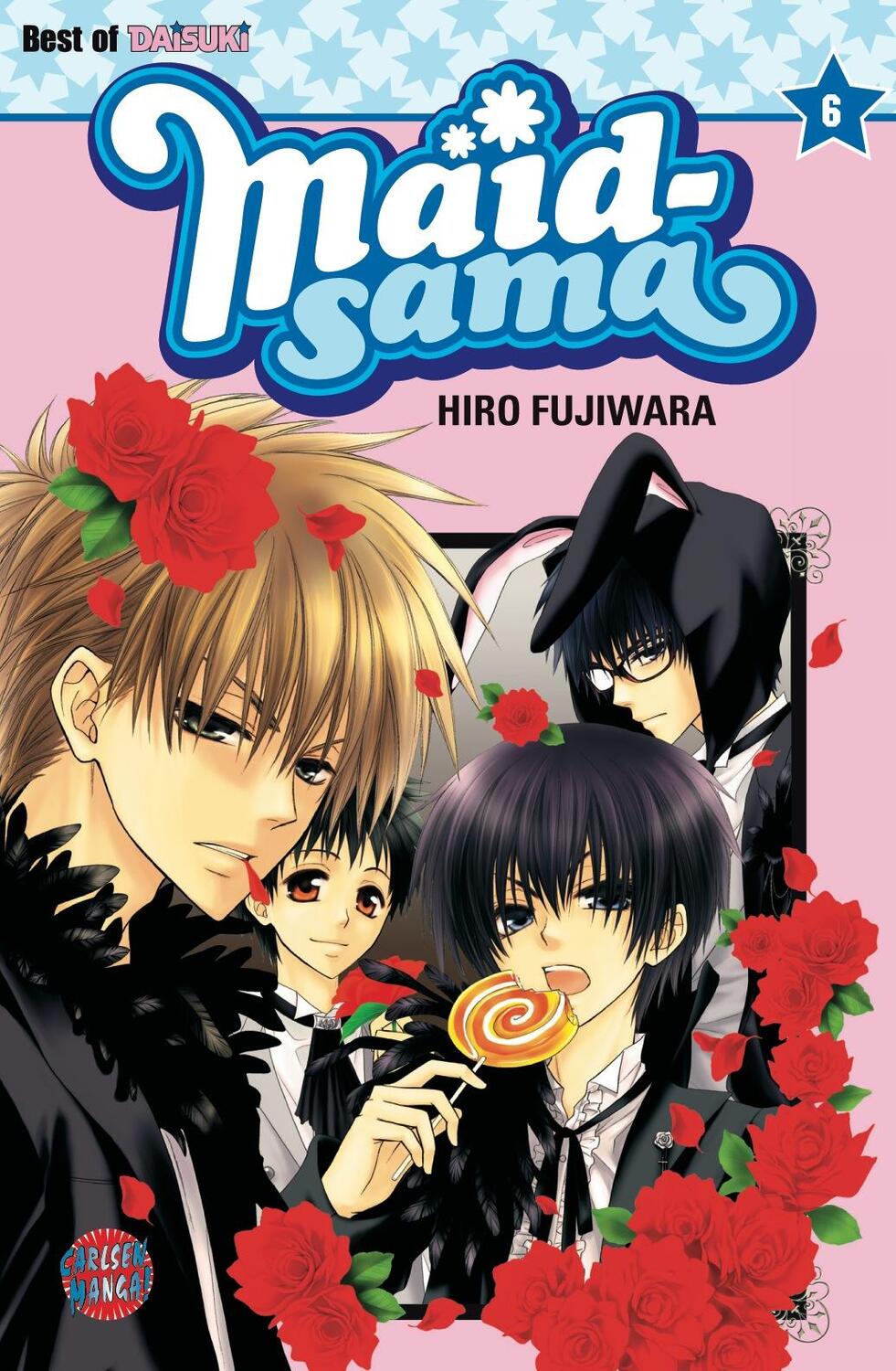 Cover: 9783551782564 | Maid-sama 06 | Hiro Fujiwara | Taschenbuch | Maid-sama | 192 S. | 2011