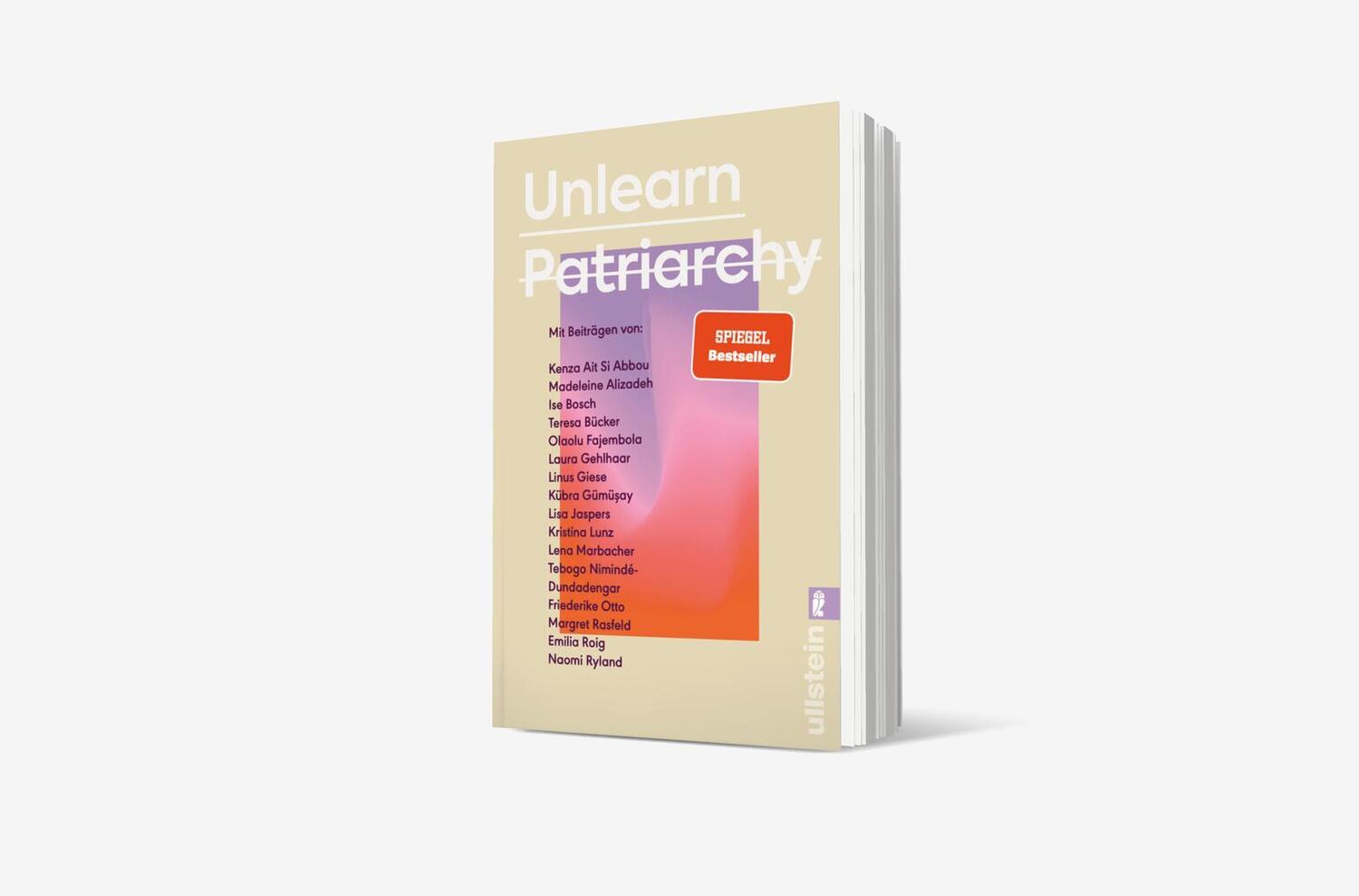 Bild: 9783548068602 | Unlearn Patriarchy | Lisa Jaspers (u. a.) | Taschenbuch | 320 S.