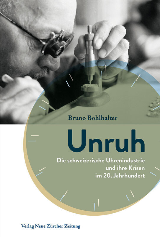 Cover: 9783038101932 | Unruh | Bruno Bohlhalter | Buch | 2016 | NZZ Libro | EAN 9783038101932