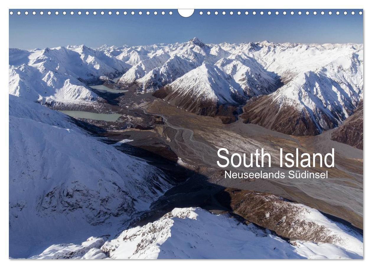 Cover: 9783383353383 | South Island - Neuseelands Südinsel (Wandkalender 2024 DIN A3...