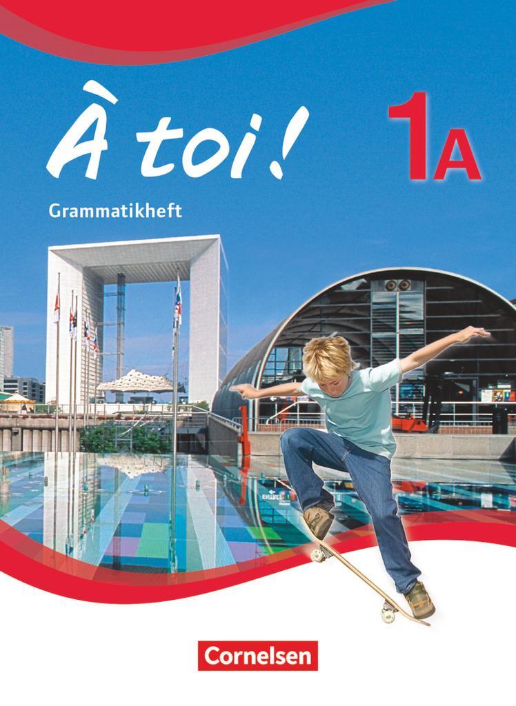 Cover: 9783060224289 | À toi! 1A Grammatikheft | Gertraud Gregor | Broschüre | À toi ! | 2012