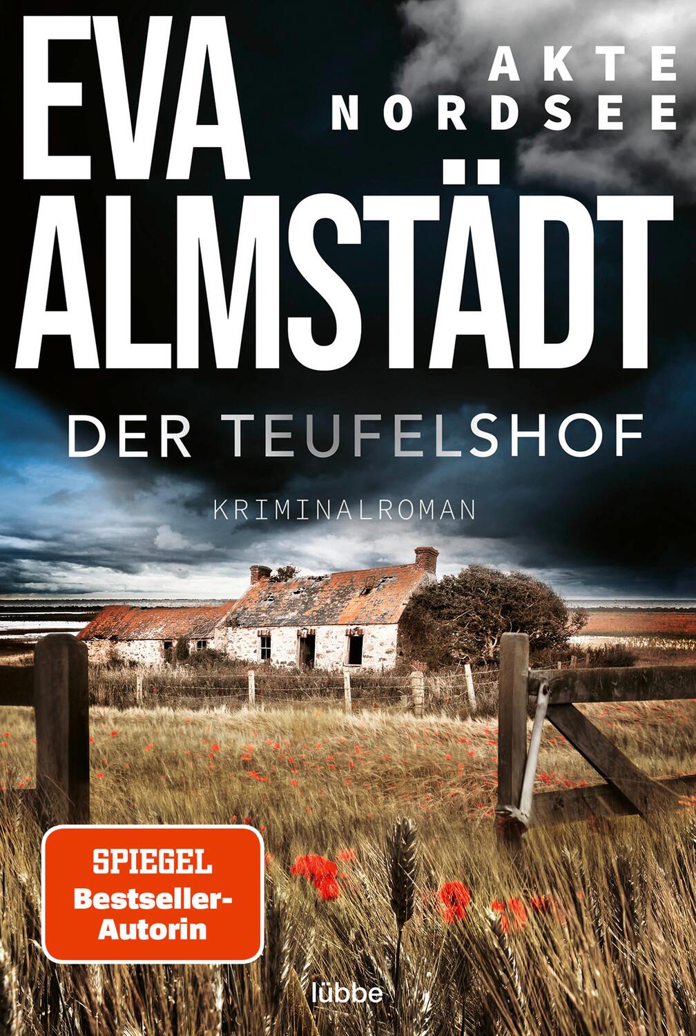 Cover: 9783404189977 | Akte Nordsee - Der Teufelshof | Kriminalroman | Eva Almstädt | Buch