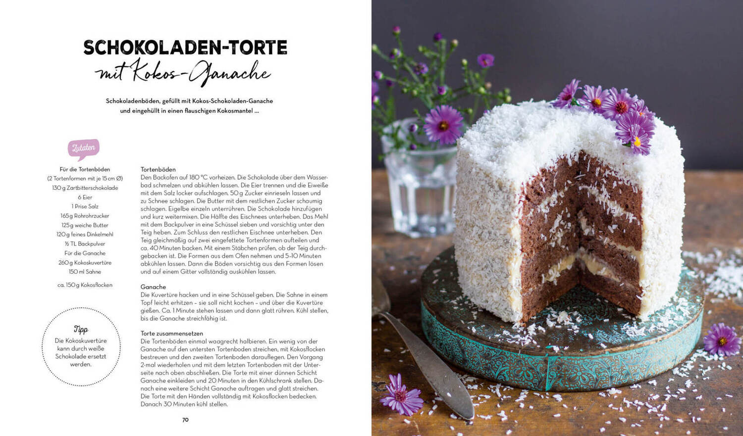 Bild: 9783745924800 | 88 x Torten backen - Die große Rezeptsammlung mit vielen Step-Fotos