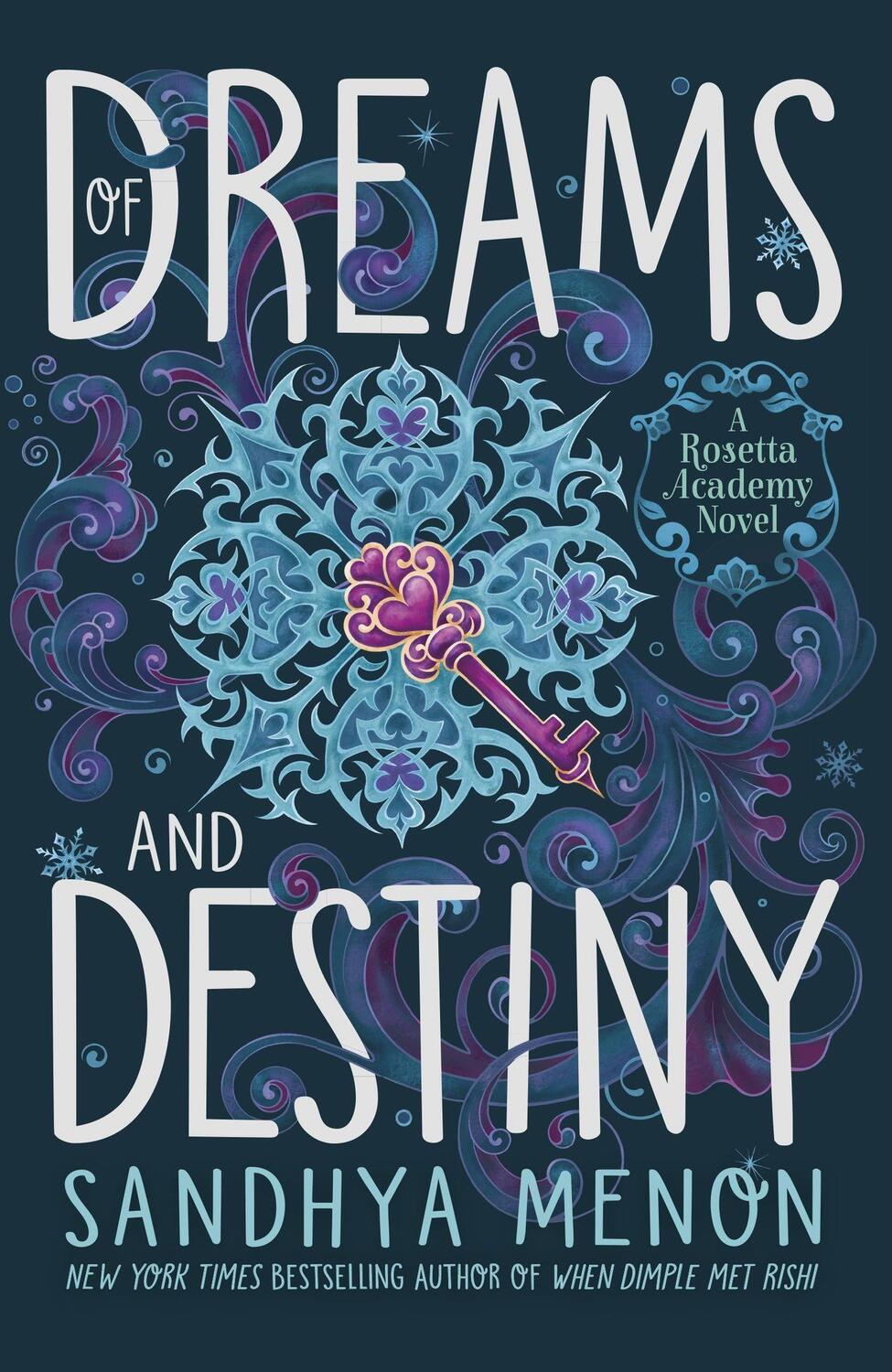 Cover: 9781529325355 | Of Dreams and Destiny | Sandhya Menon | Taschenbuch | Gebunden | 2023