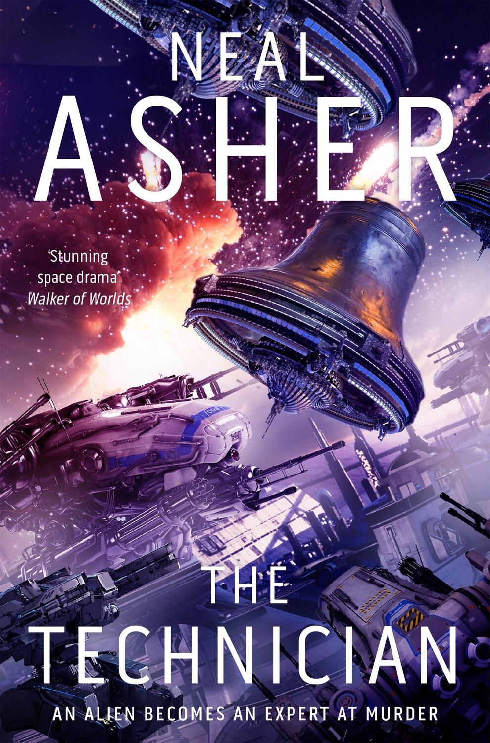 Cover: 9781509868490 | The Technician | Neal Asher | Taschenbuch | Englisch | 2020